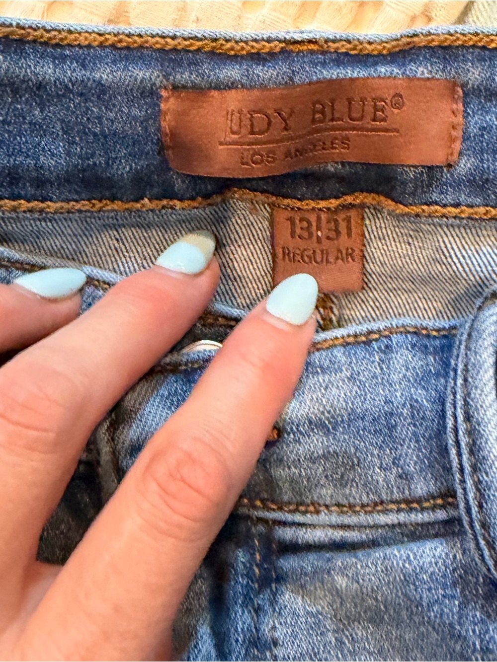 Judy Blue Light Blue High-Rise Women’s Trouser Jeans